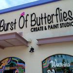 Burst of Butterflies Create & Paint Studio - Chandler