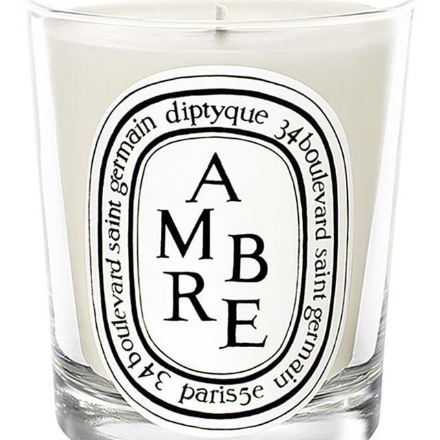 Ambre Scented Candle