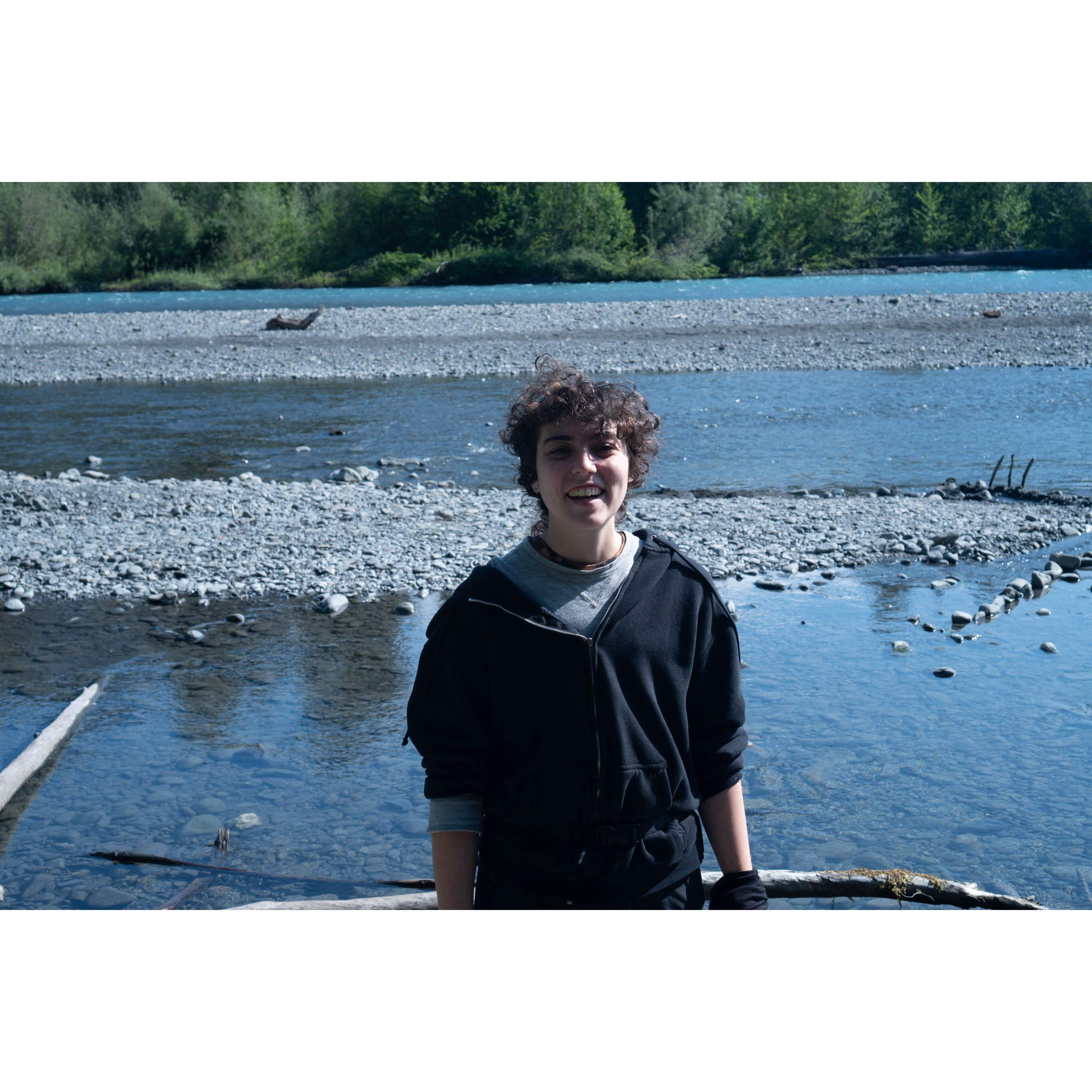 Rex found the Hoh River!