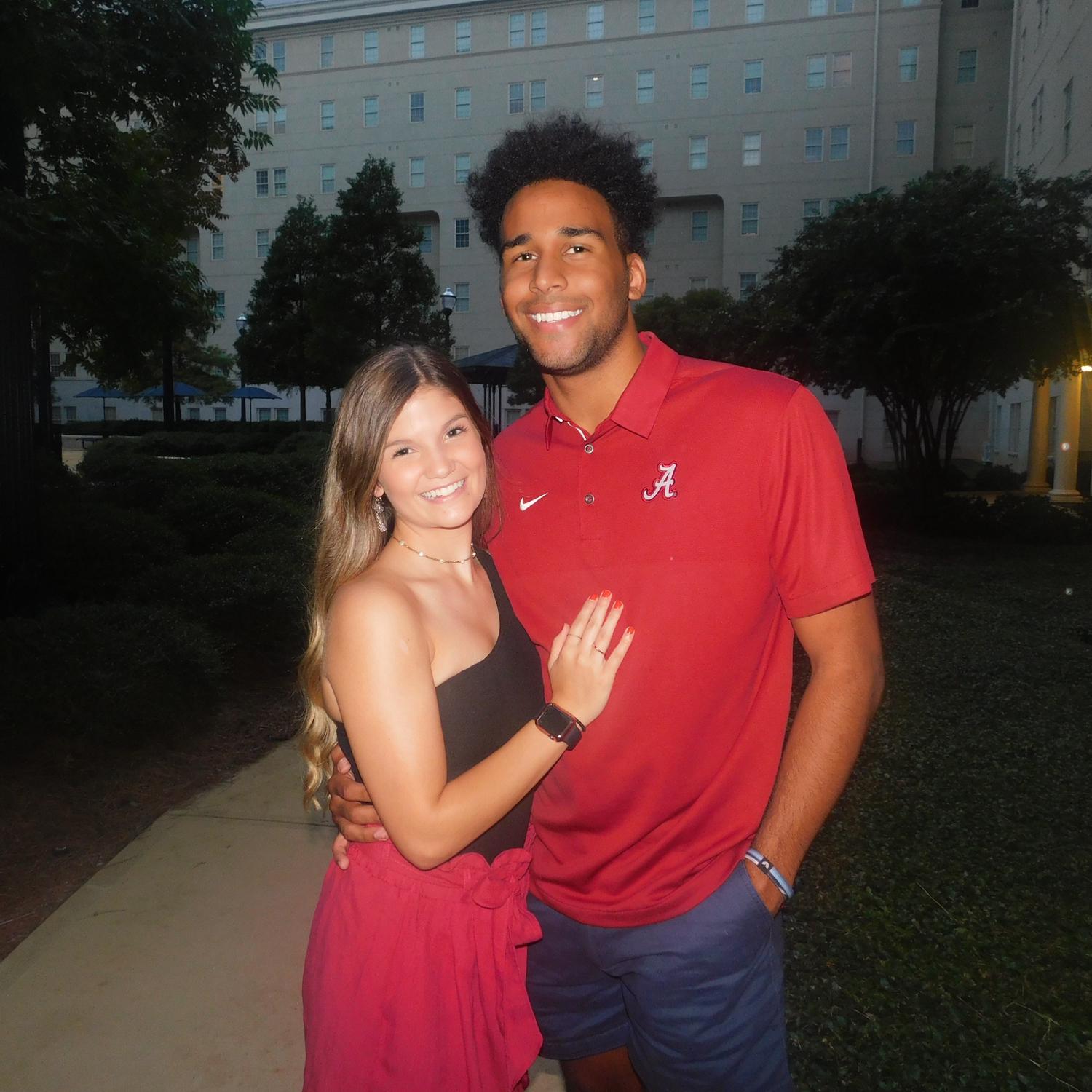 The day I turned him into a bama fan even though he’ll never admit it!