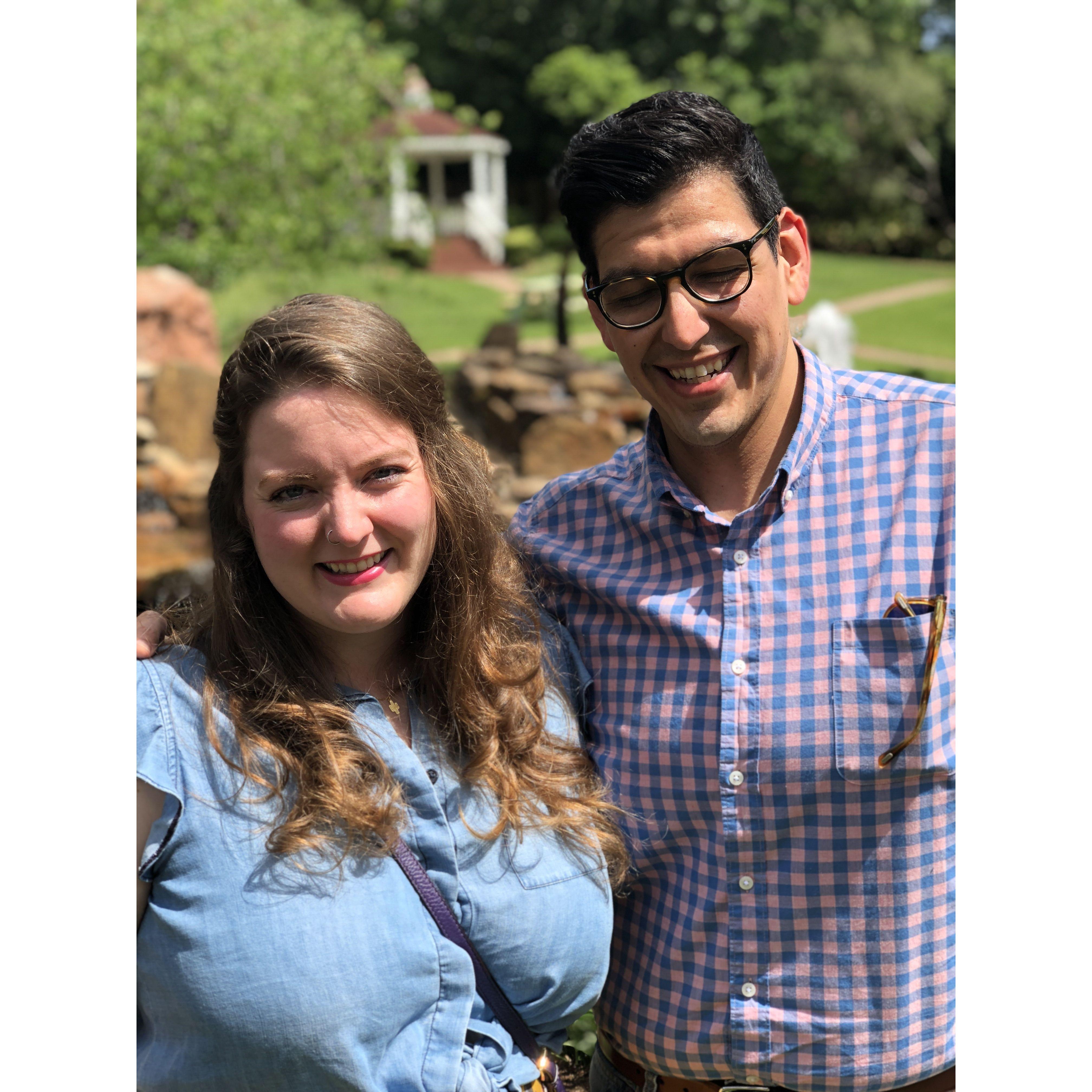 An Easter celebration with family at Brenner’s on the Bayou. Fun fact: Lindsay’s Dad and Step Mom got married here when it was The Rainbow Lodge!