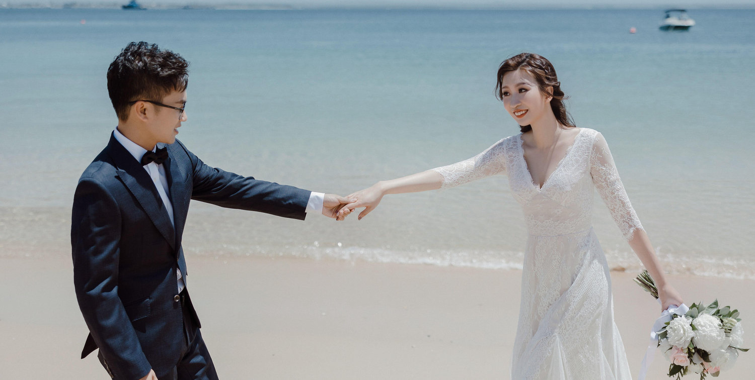 The Wedding Website of Tom Liu and Sherry Cai