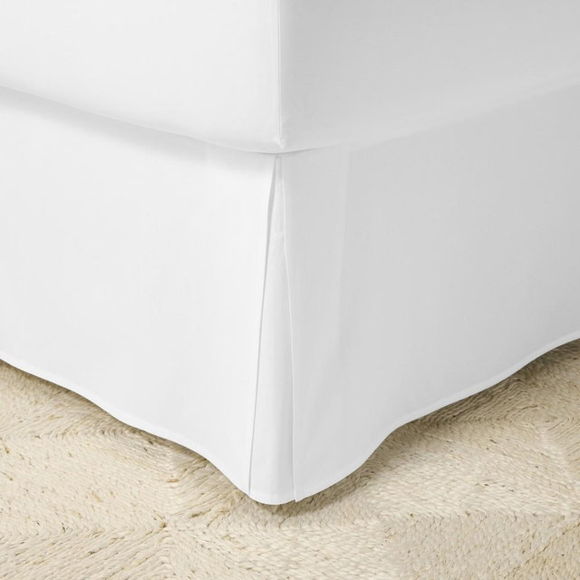 Percale 300Tc Bed Skirt