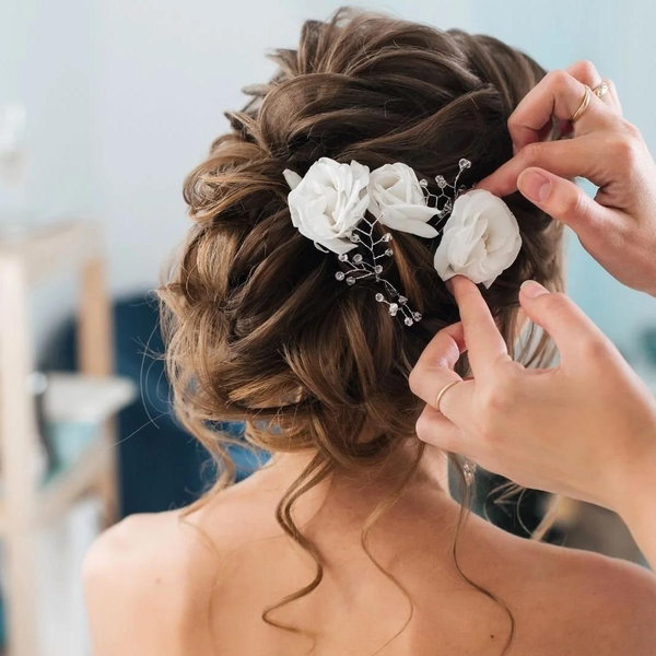 Hair stylist & travel - Wedding Day