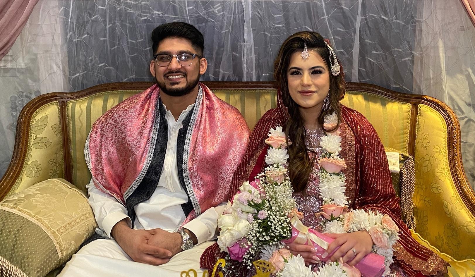 The Wedding Website of Saleena Nasary and Zain Huda