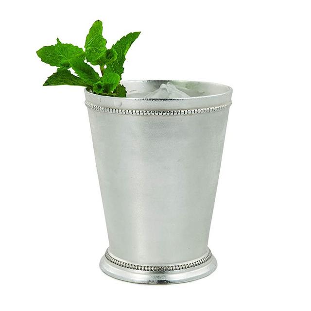 Twine Old Kentucky Home: Mint Julep Cup, Silver