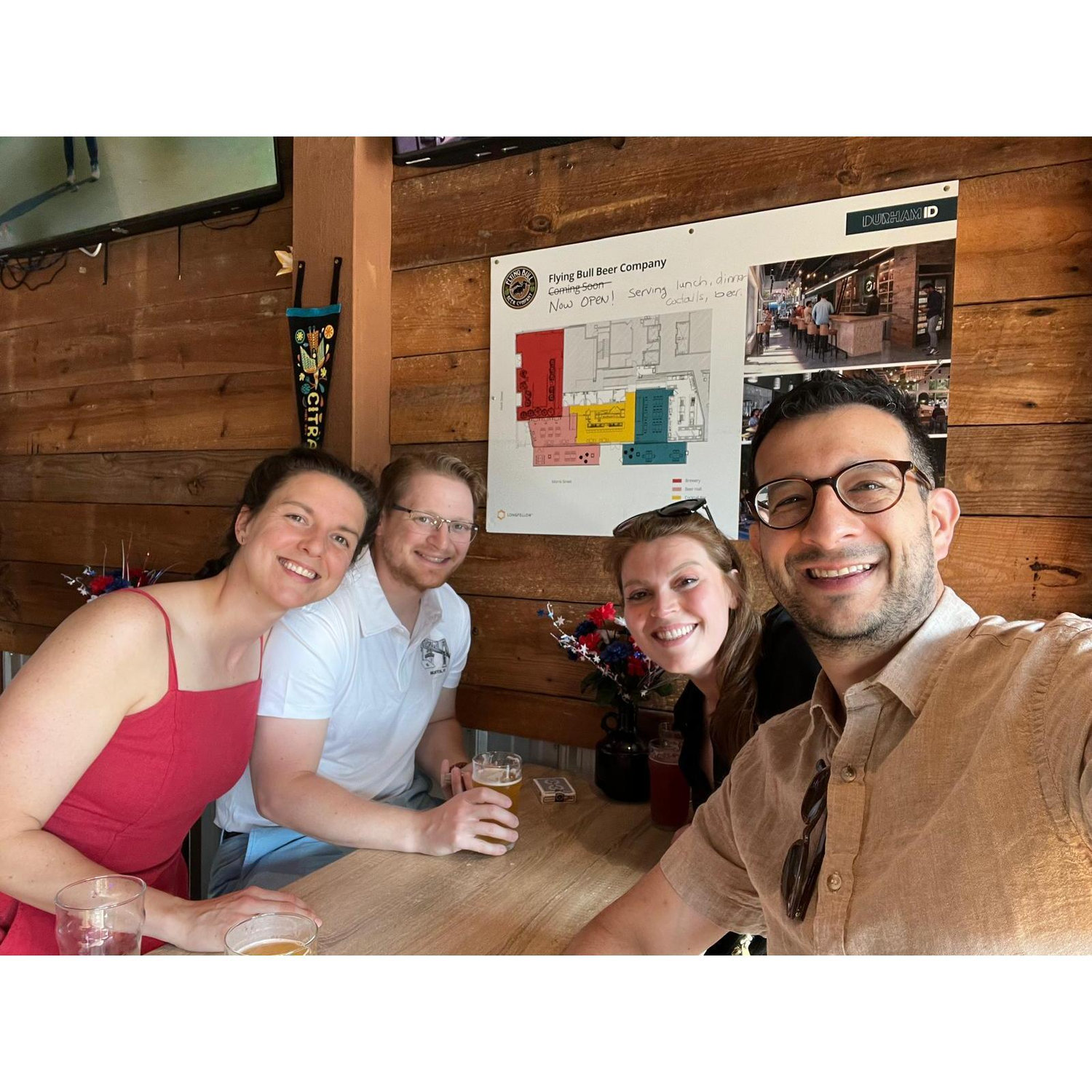 In Durham (NC) with Celil and Bridget...Gülsün's brother and sister in law
