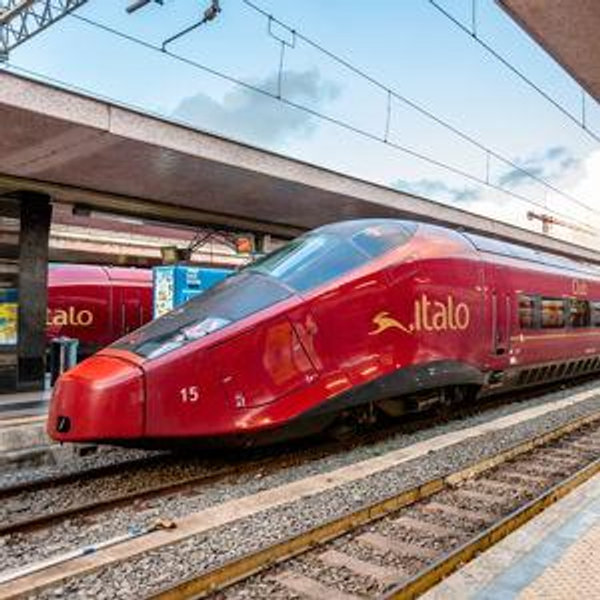 Train: Rome → Florence
