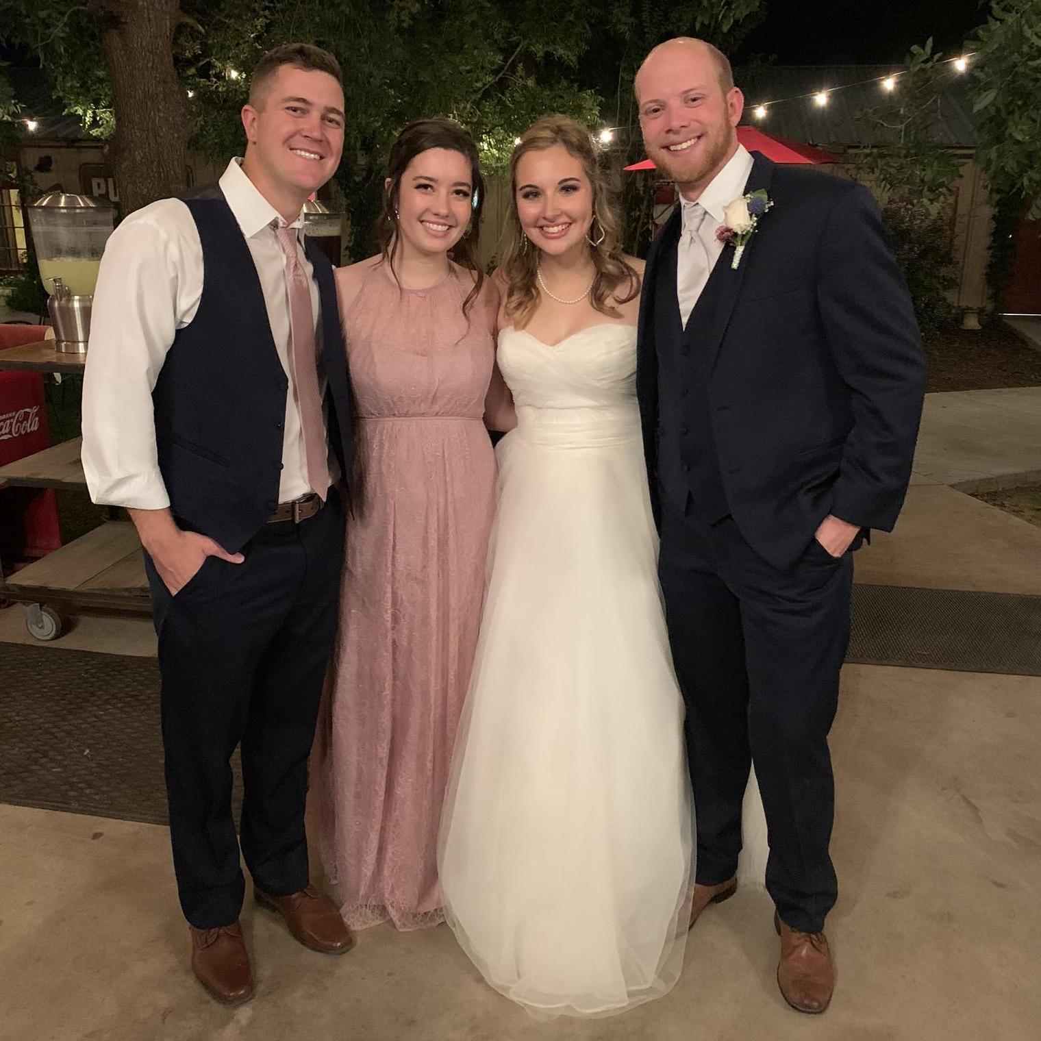 McDaniel Wedding
October 12, 2019