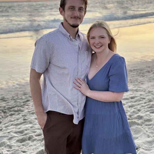 Engagement at Cove Beach West Cape May September 2023