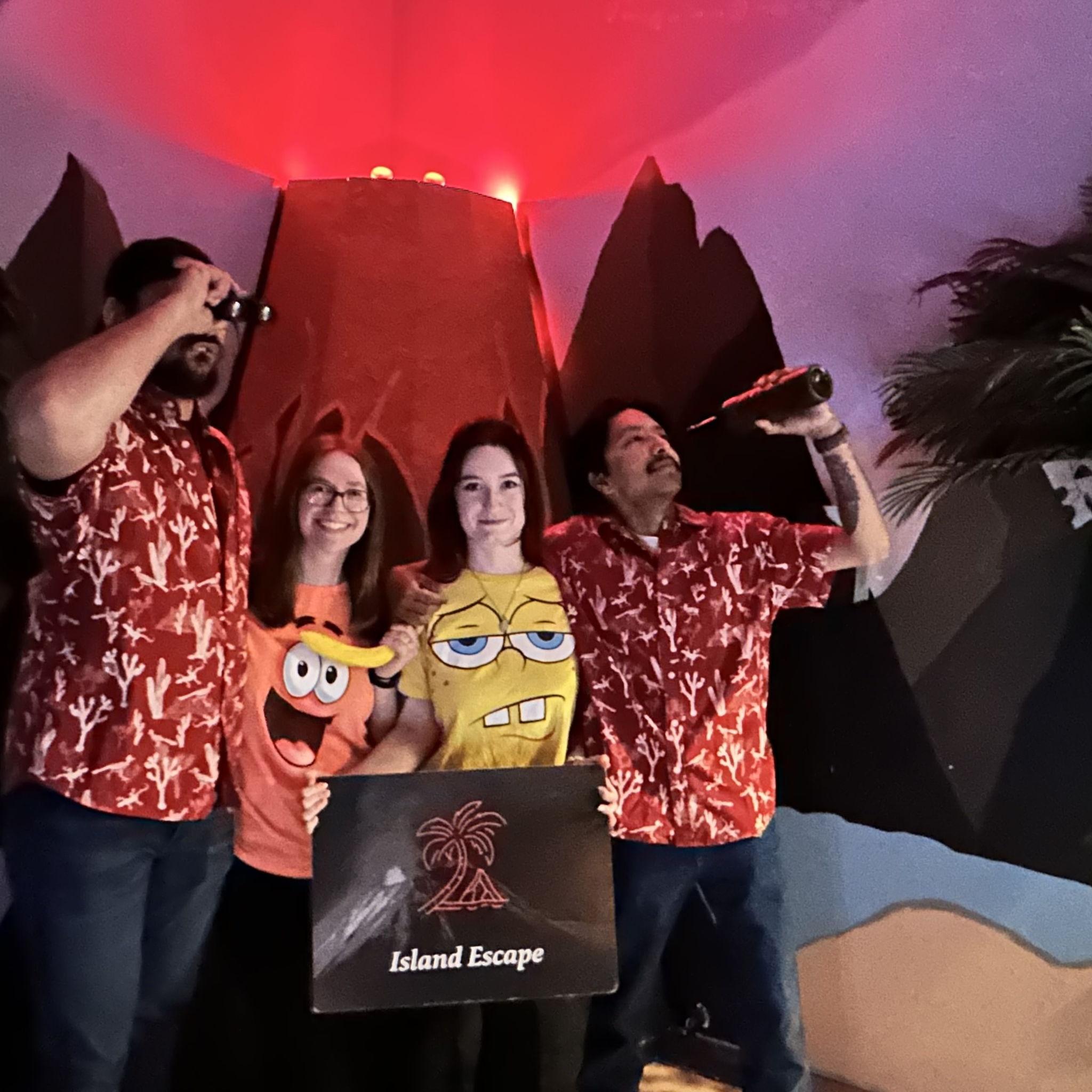 Yet another escape room!!