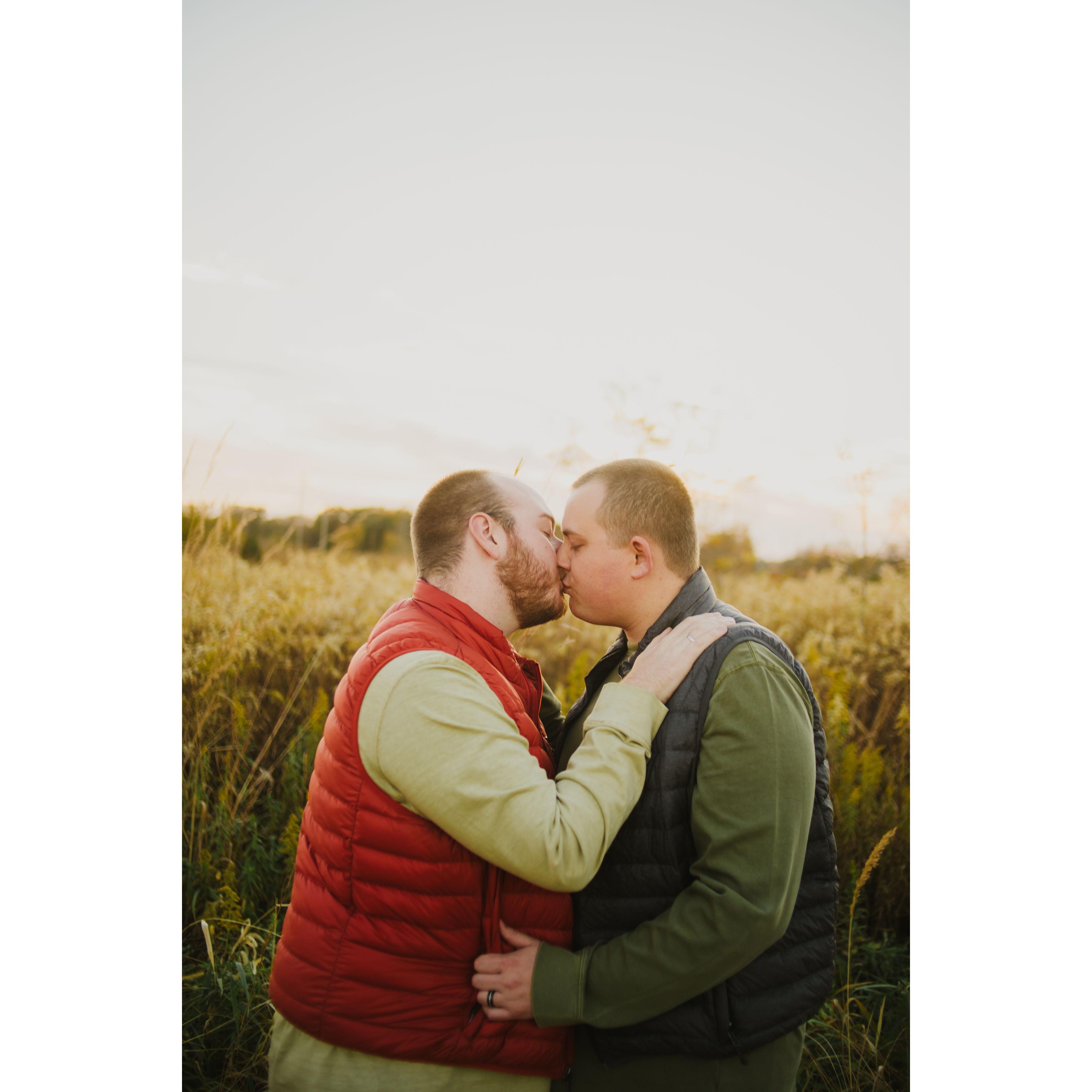Engagement Photos by Hannah O'Donnell
