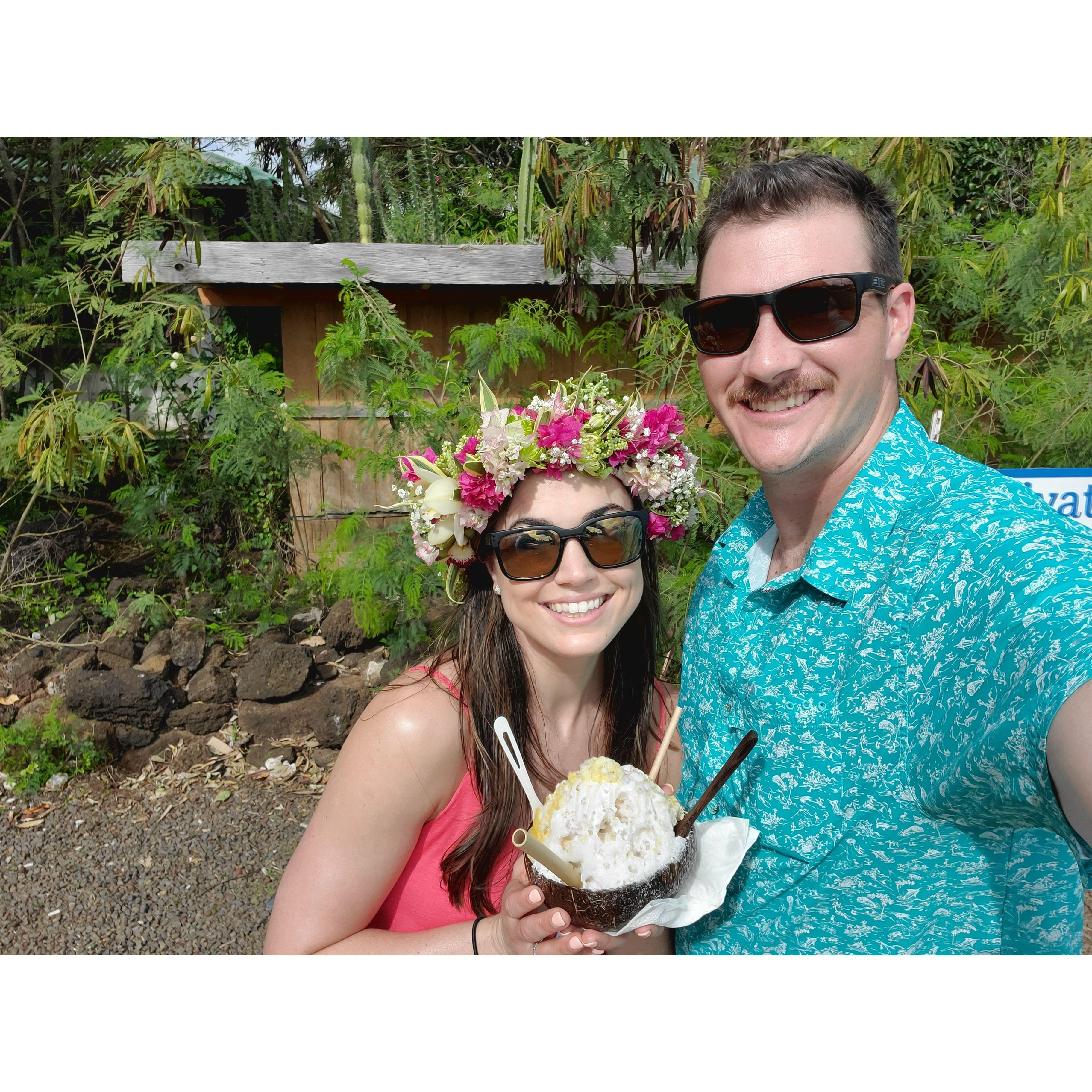Shave Ice! The best!