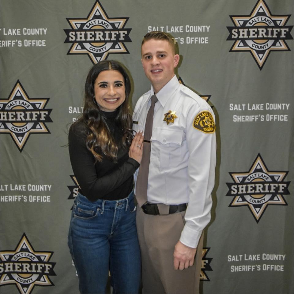 March 30, 2023. The day Tyler became a Deputy for the Salt Lake County Sheriff's Office. I'm always proud of him, but on this day, I witnessed Tyler reach his career goal. Proud is an understatement.