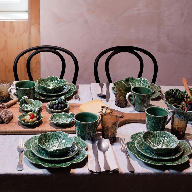 Bordallo Pinheiro, Cabbage Cereal Bowl, Set of 4 | Zola
