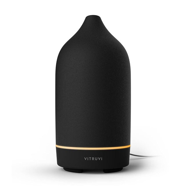 Vitruvi Stone Diffuser Black