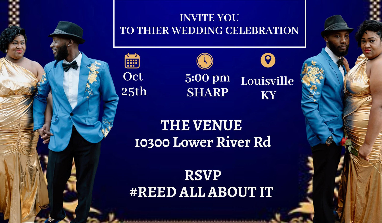 The Wedding Website of D’Vonya Ruff and Gerald Reed III