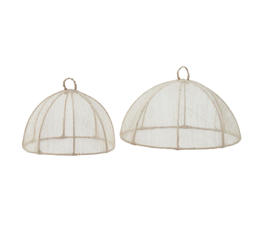 Rachel Round Food Cover, 9"