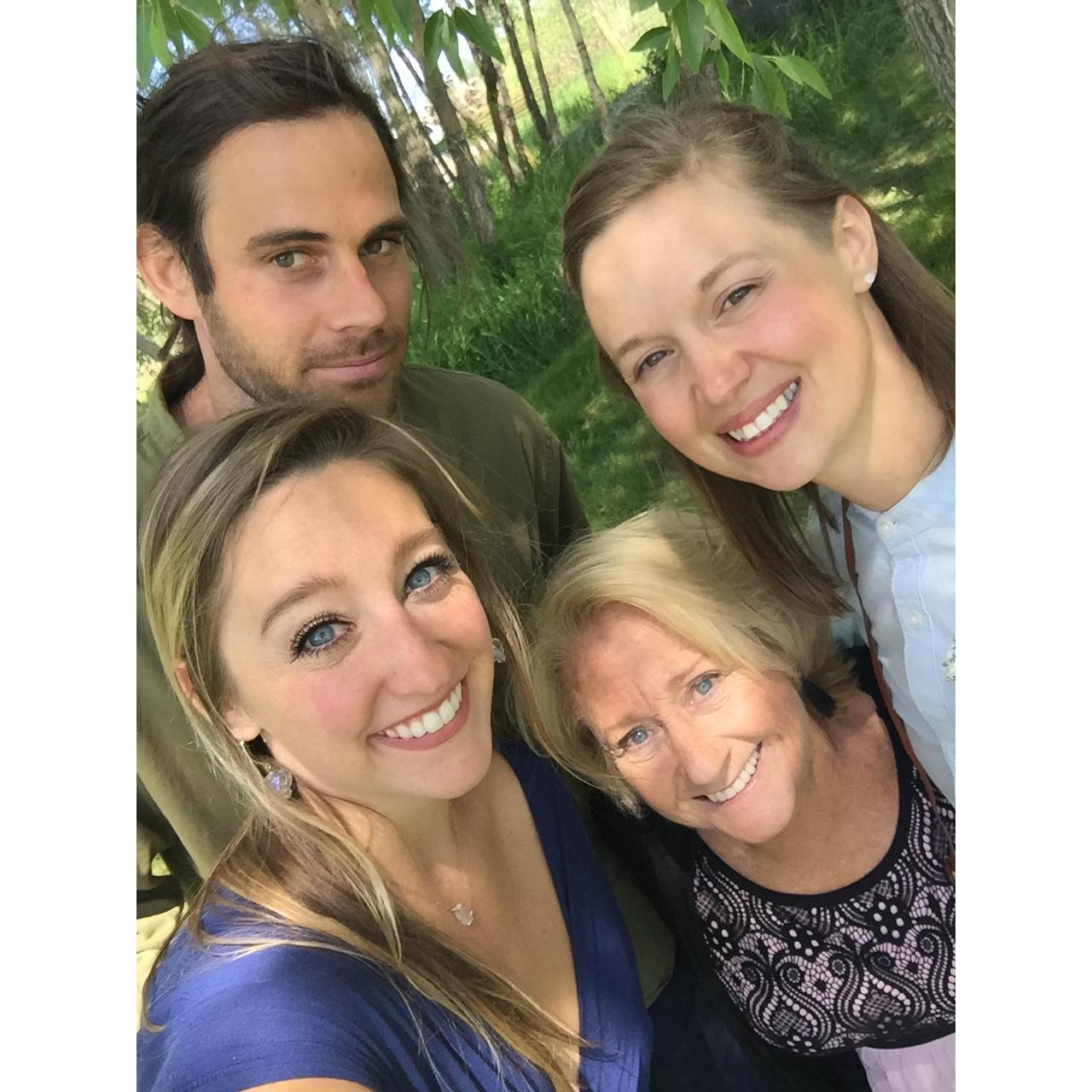 2018 - Hannah and Sam's beautiful wedding.