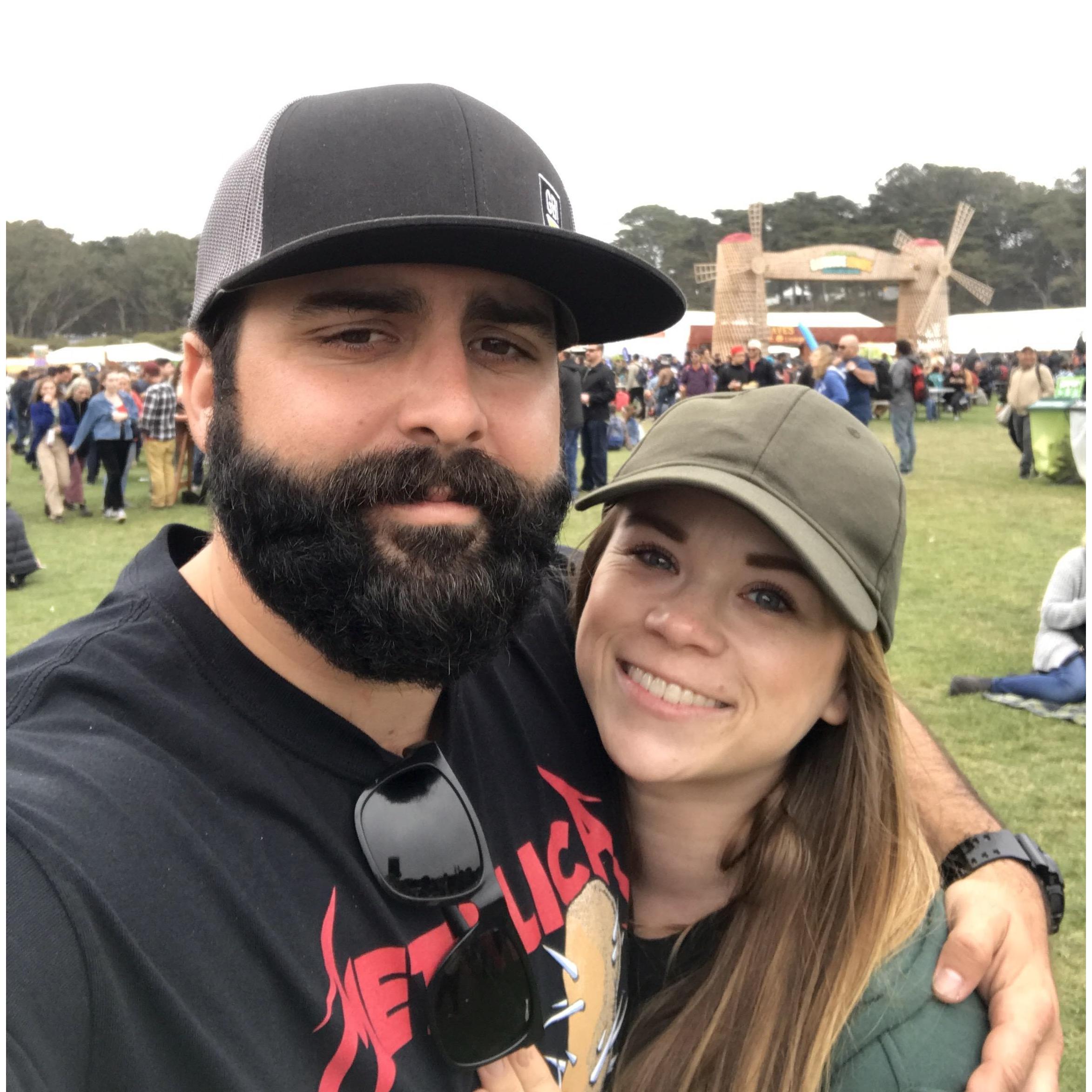 Outside Lands Music Festival, August 2017