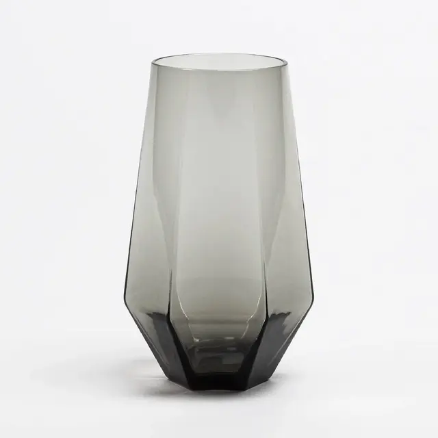 over&back 18 fl oz Facet Tall Tumbler Smoke