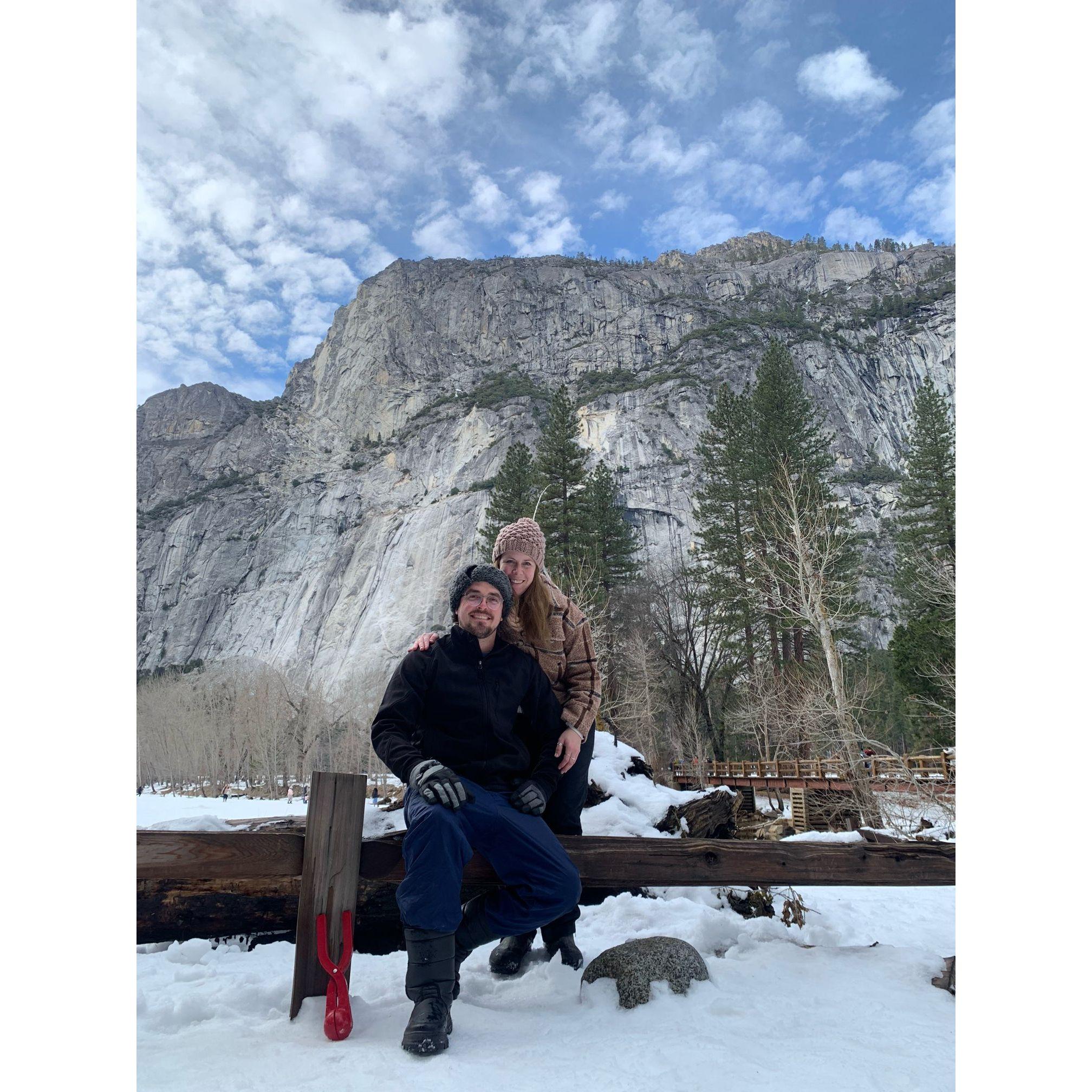 Yosemite Winter 2023