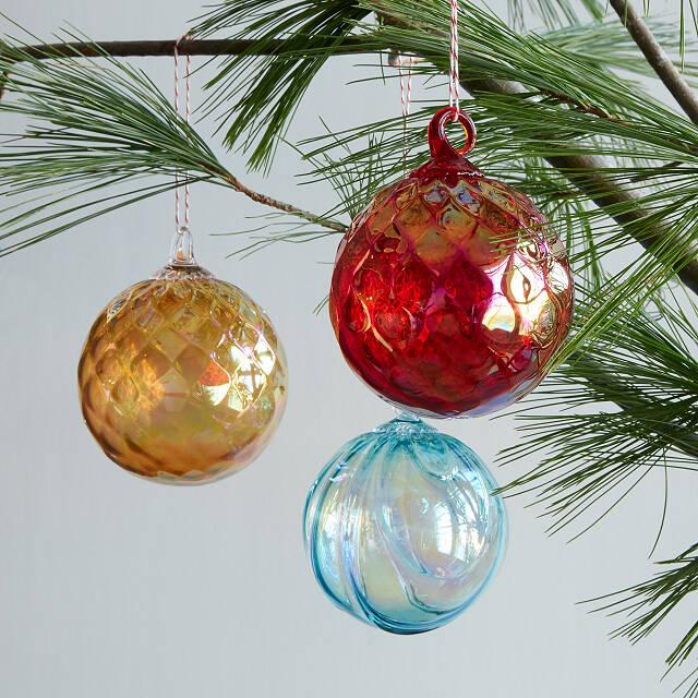 Birthstone Ornaments (February and November) - Uncommon Goods