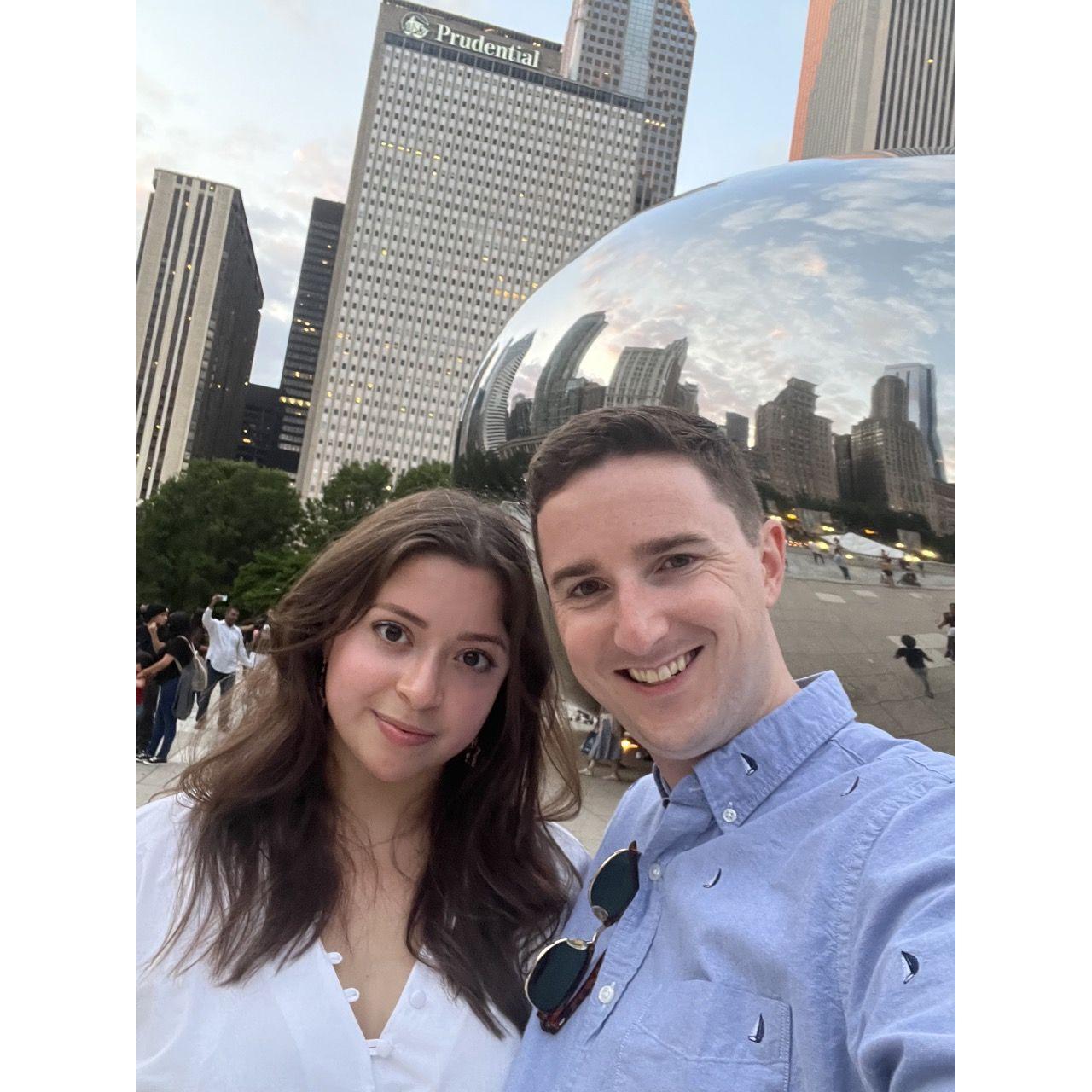 Our first trip to Chicago, July 2022