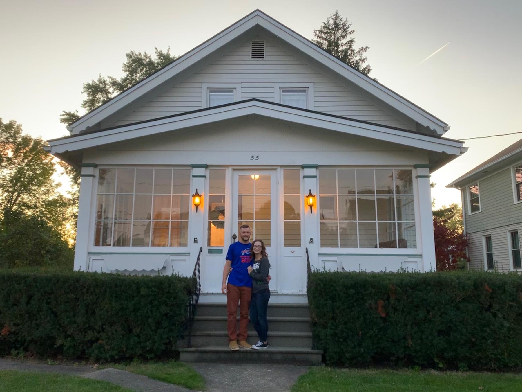 First we bought a house 🏡