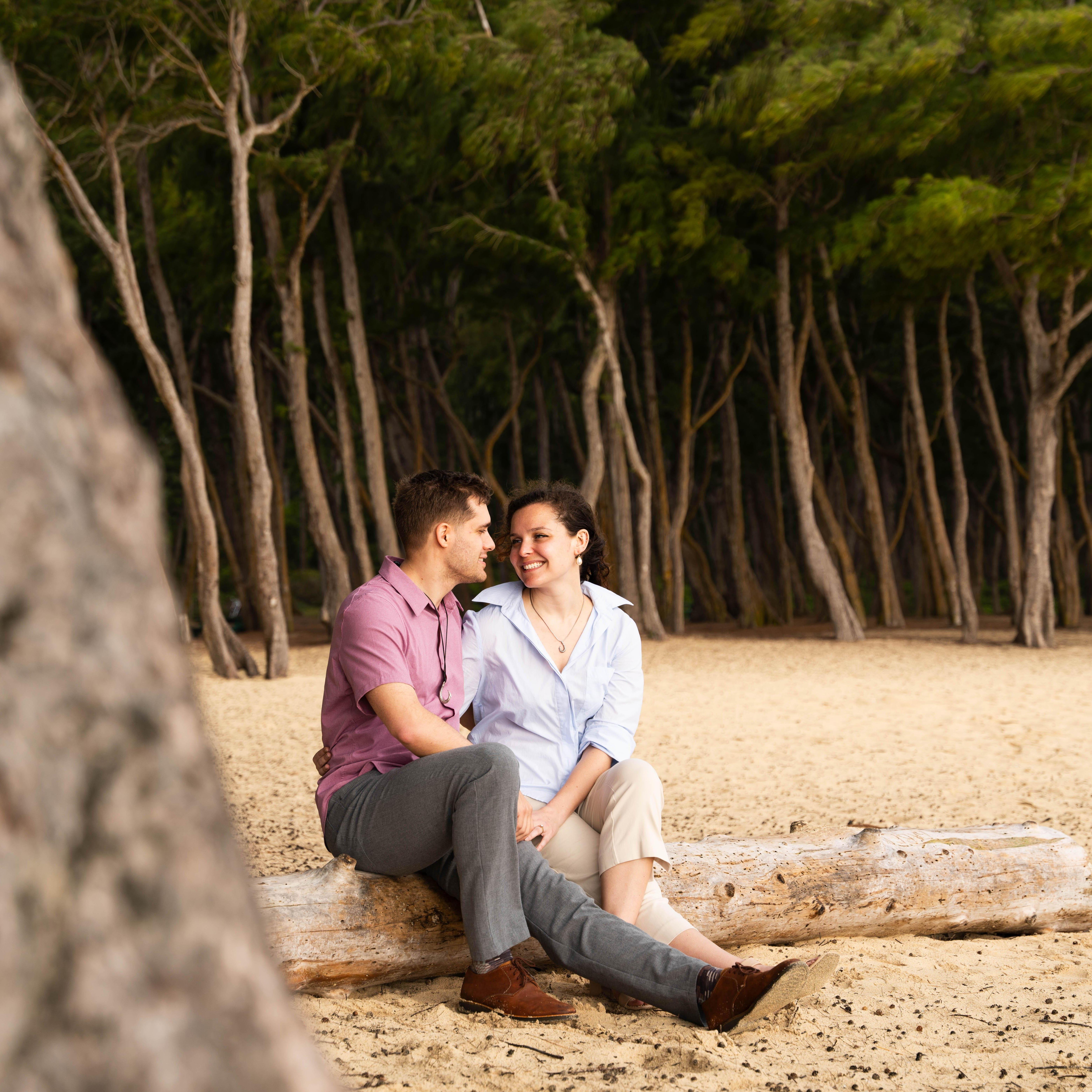 Our Hawaii Engagement Photo Shoot, 2024
