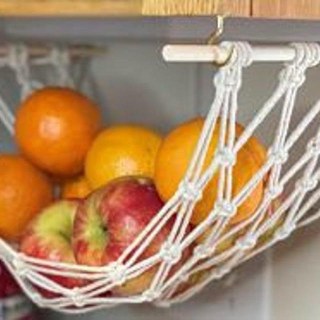 Fruit Hammock Under Cabinet, Kitchen...