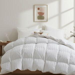 All Season Feather and Down Hotel Quality Comforter/Duvet Insert - Queen