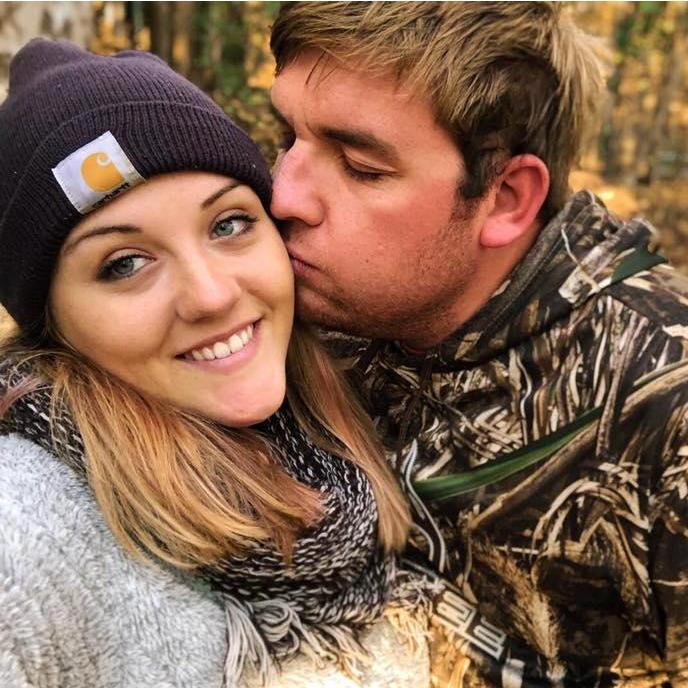 2018. Just one of our many walks in the woods