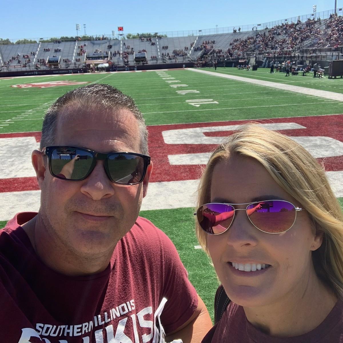 SIU Football Game