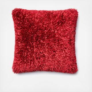 Shag Throw Pillow
