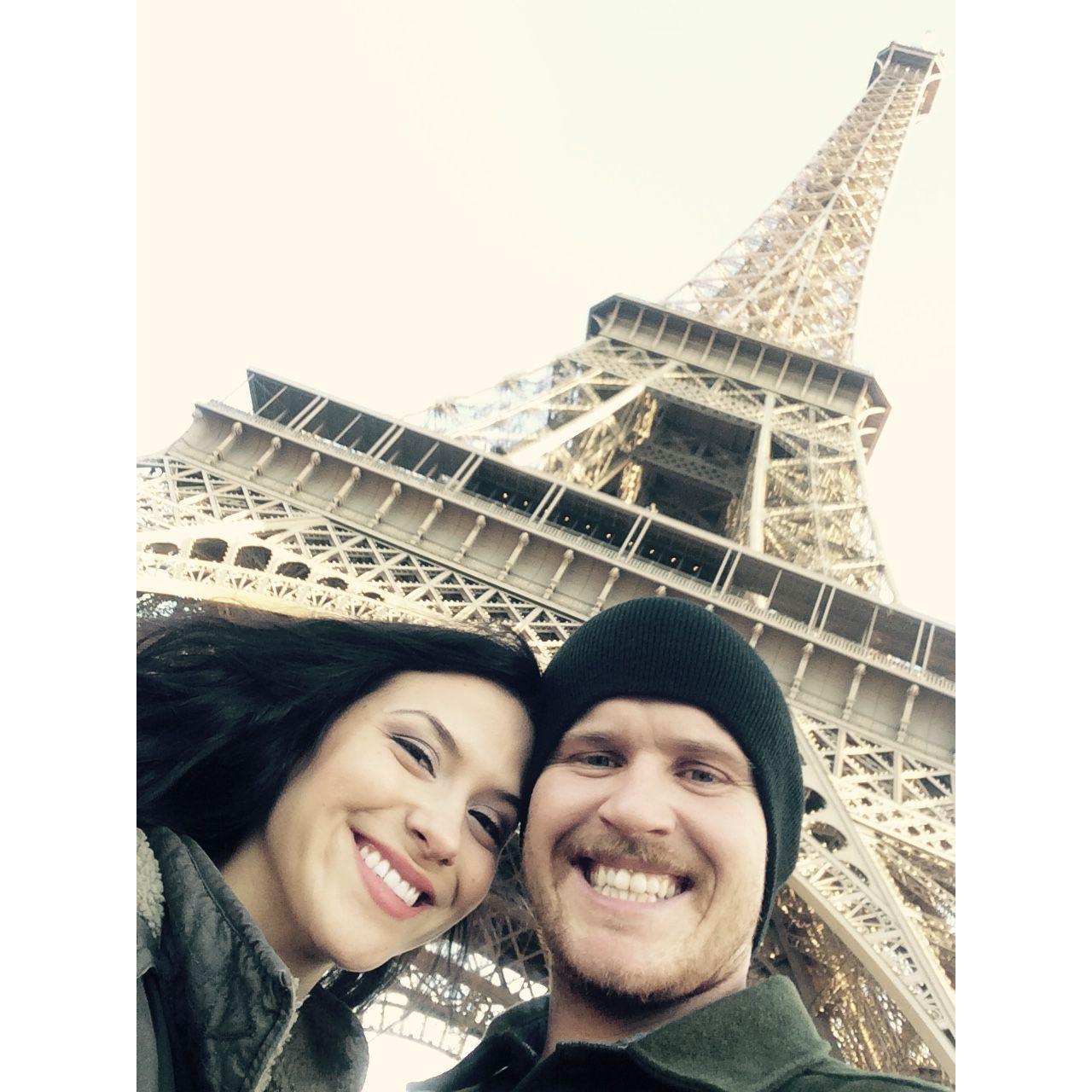 The Eiffel Tower - Paris, France 🇫🇷 (2015)