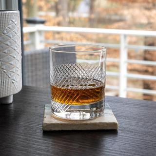 Bourbon Street Whiskey Glass, Set of 4