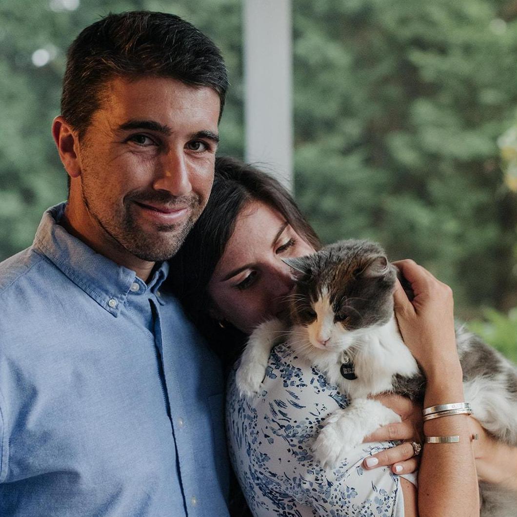 Engagement photos in Nonquitt (August 2021)