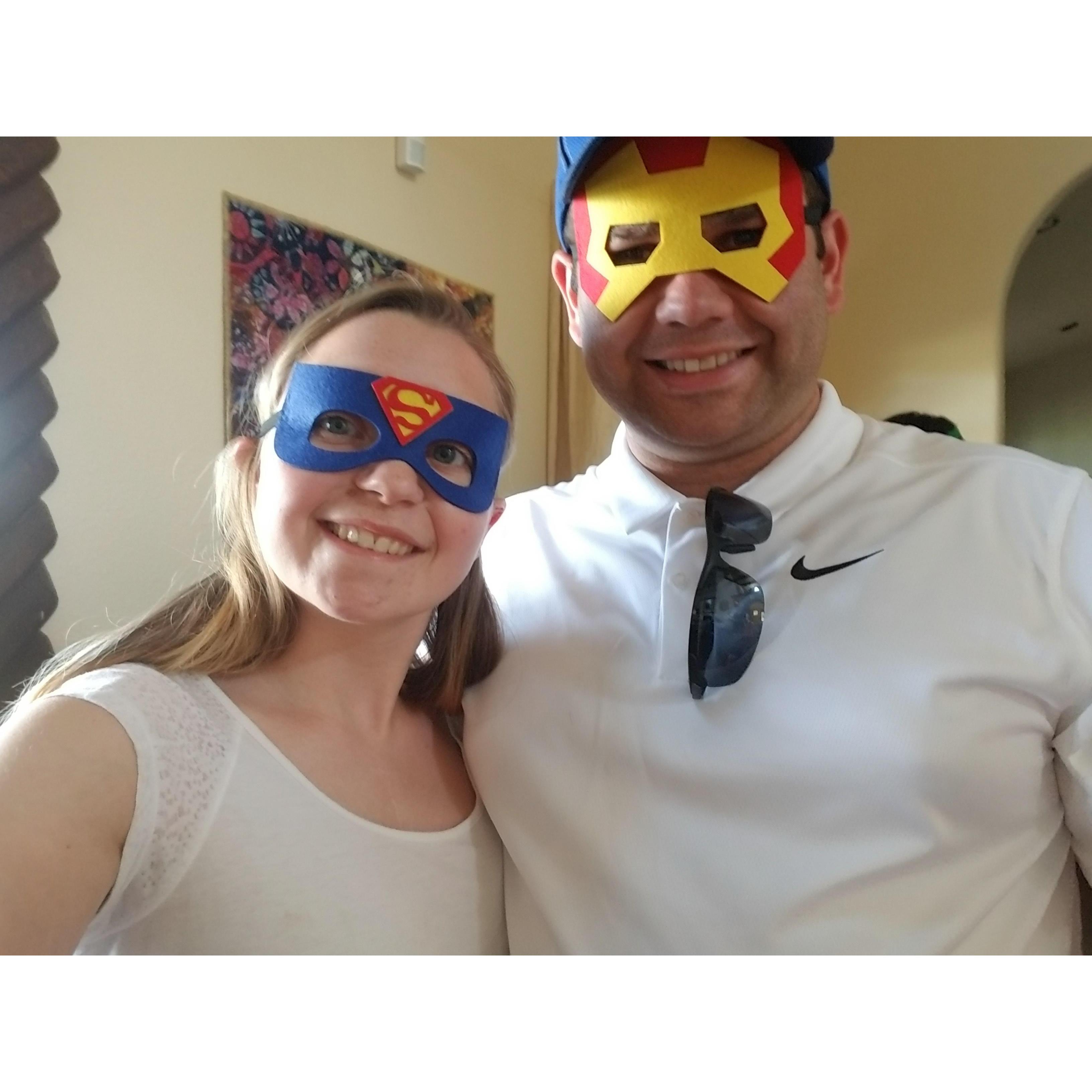 Super Hero's