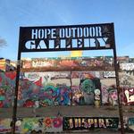 HOPE Outdoor Gallery - Sightseeing