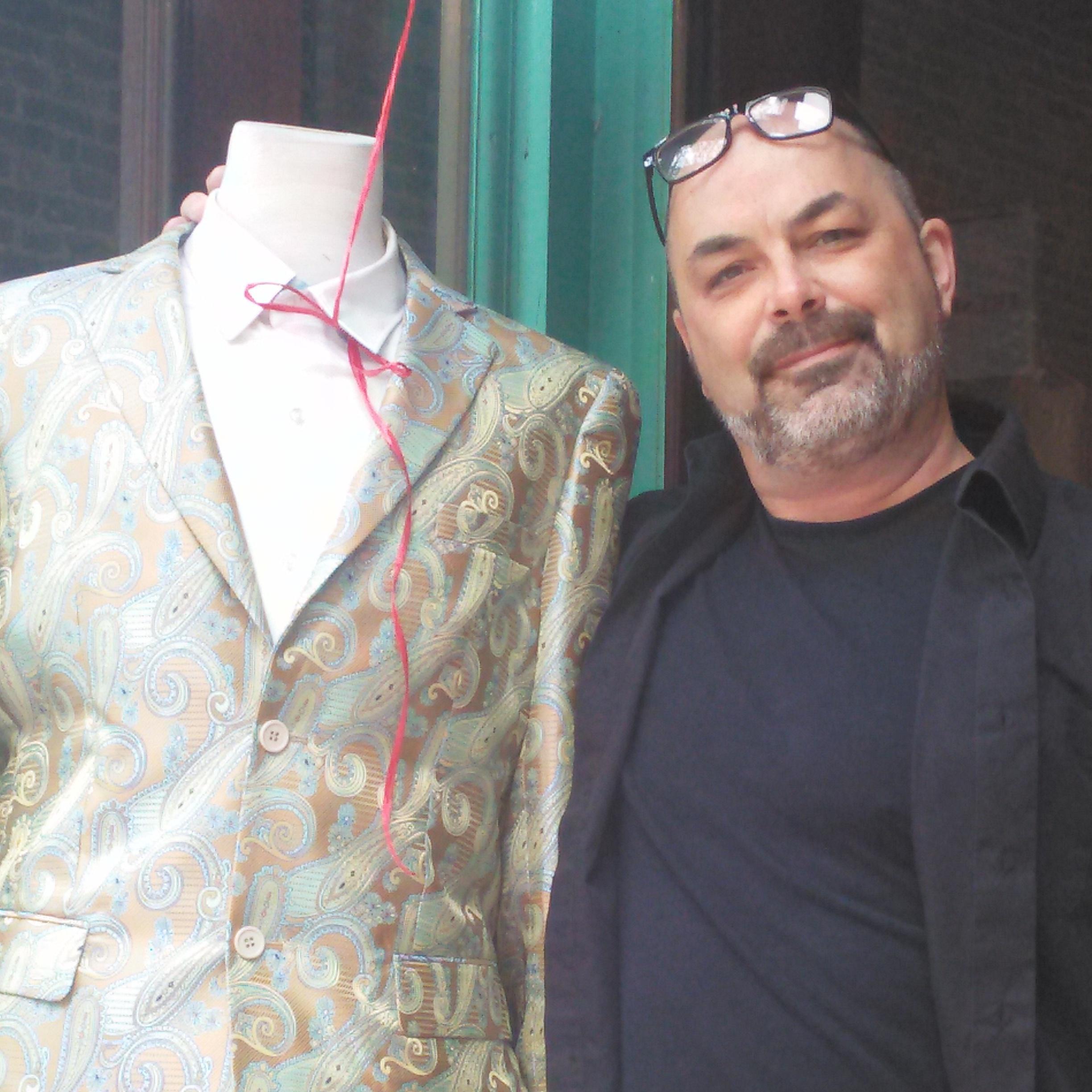 Nashville. Dave's stage costume.