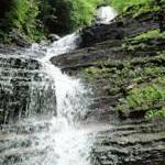 Lye Brook Falls Trail