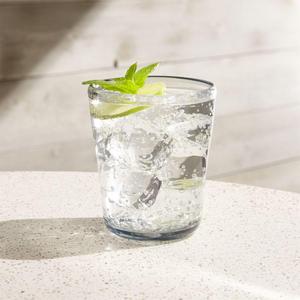 Vaso Grey Acrylic Drinking Glass