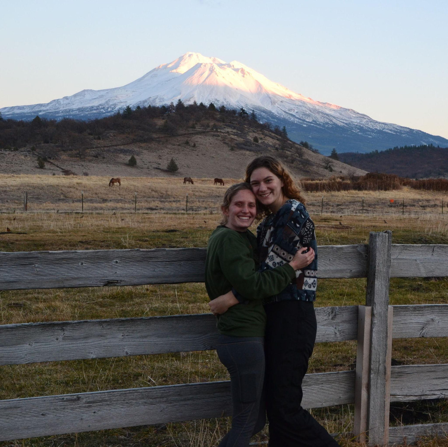 Our first road trip to Mount Shasta