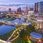 Scioto Mile Walking Path