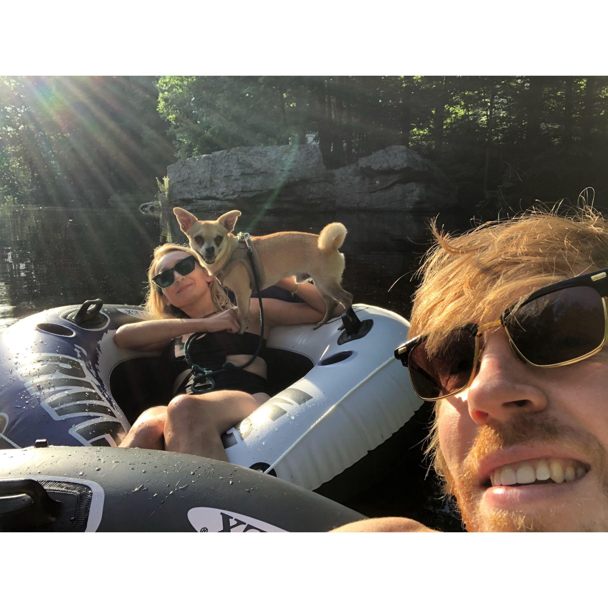 Poconos float