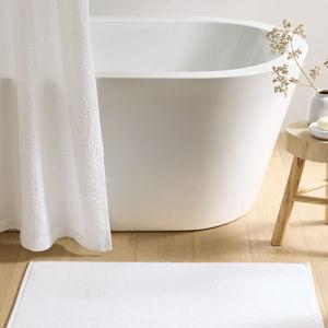 Turkish Cotton Bath Mat Bundle - White