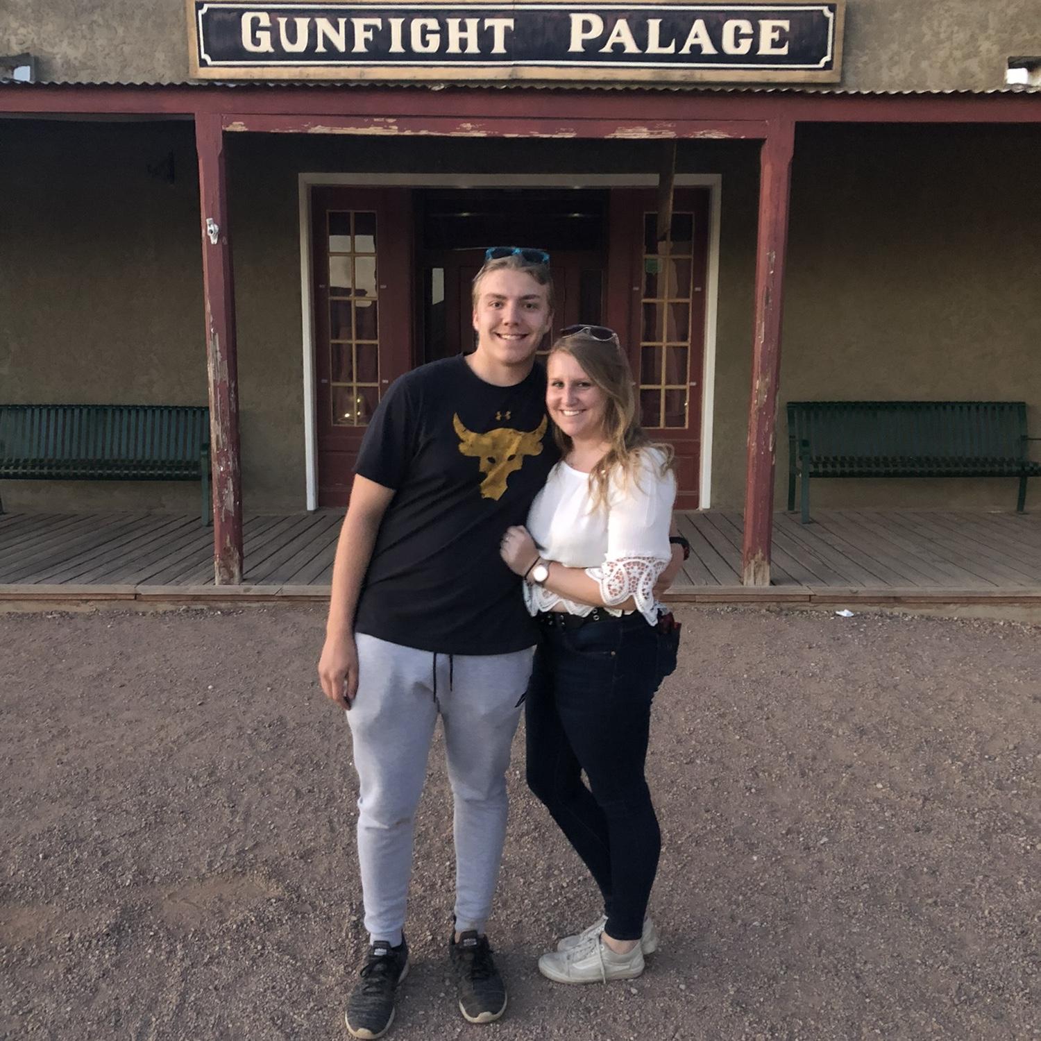 Barbra's 21st Birthday Weekend - Tombstone, Arizona