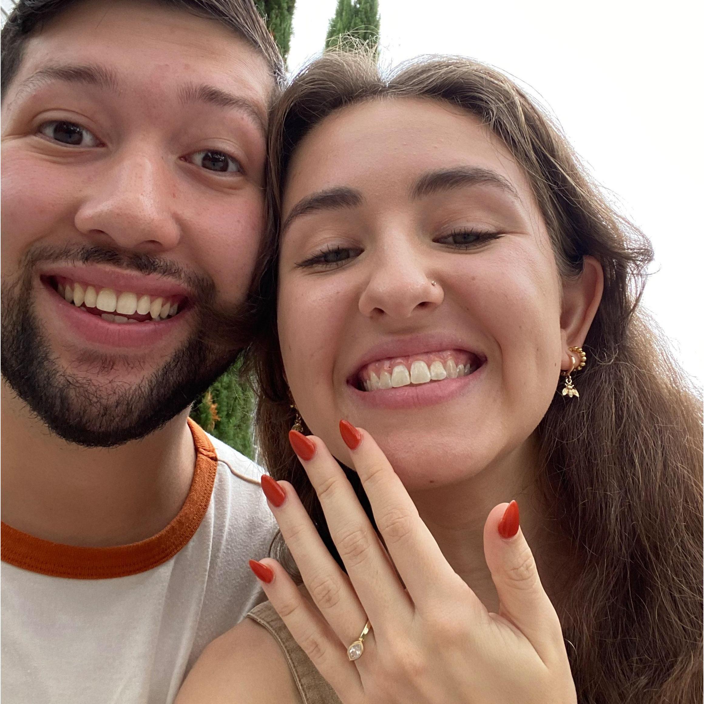 Right after I said "Yes!" | Nov 2022