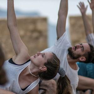 Sunrise Yoga & Meditation by the Acropolis